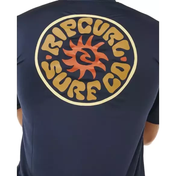 Rip Curl Pacific Rinse SURFLITE Dark Navy UV Shirt