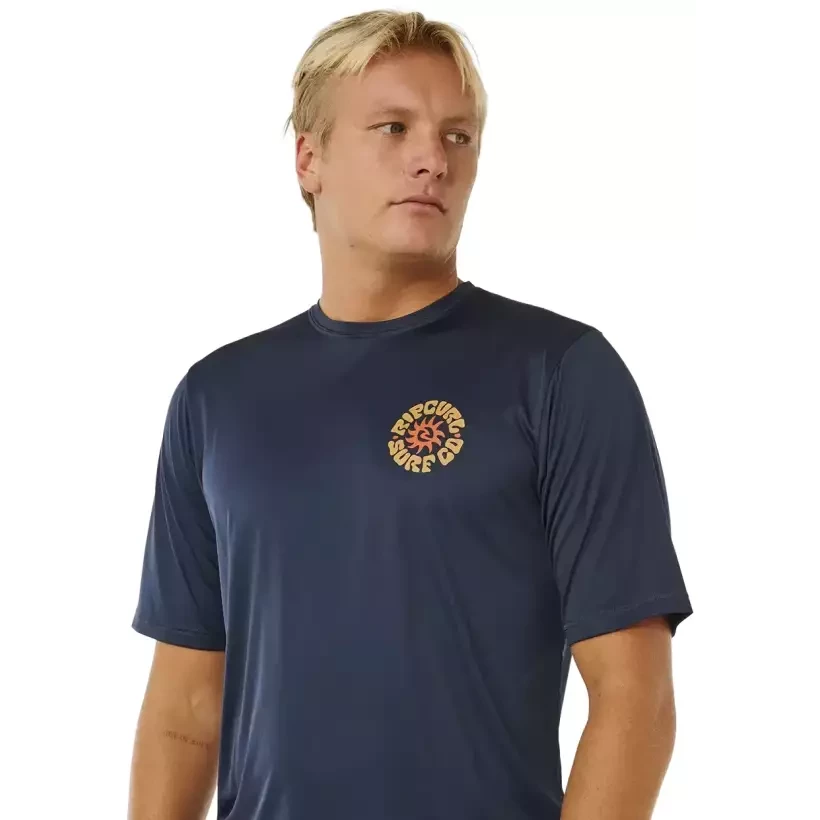 Camiseta UV Rip Curl Pacific Rinse SURFLITE Dark Navy