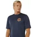 UV-Shirt Rip Curl Pacific Rinse SURFLITE Dunkelblau