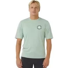 T-shirt UV Rip Curl Pacific Rinse SURFLITE Aloe