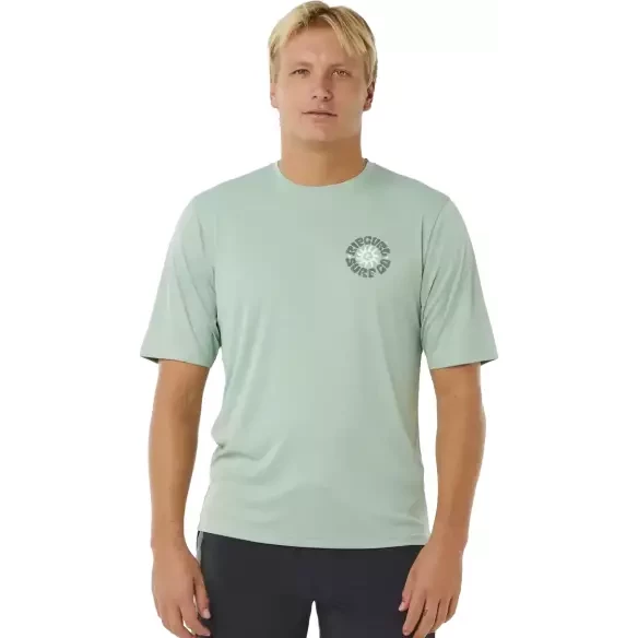 Maglietta UV Rip Curl Pacific Rinse SURFLITE Aloe