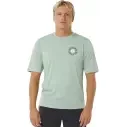 T-shirt UV Rip Curl Pacific Rinse SURFLITE Aloe