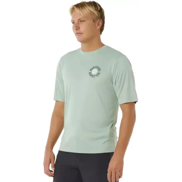 Camiseta UV Rip Curl Pacific Rinse SURFLITE Aloe
