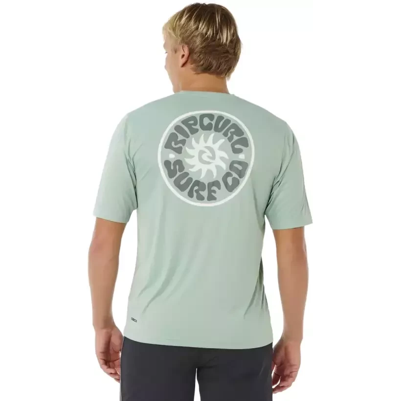 Camiseta UV Rip Curl Pacific Rinse SURFLITE Aloe