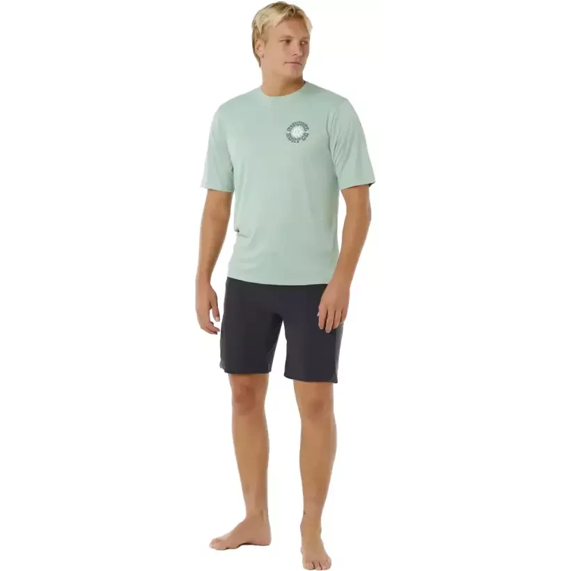 T-shirt UV Rip Curl Pacific Rinse SURFLITE Aloe