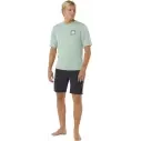 T-shirt UV Rip Curl Pacific Rinse SURFLITE Aloe