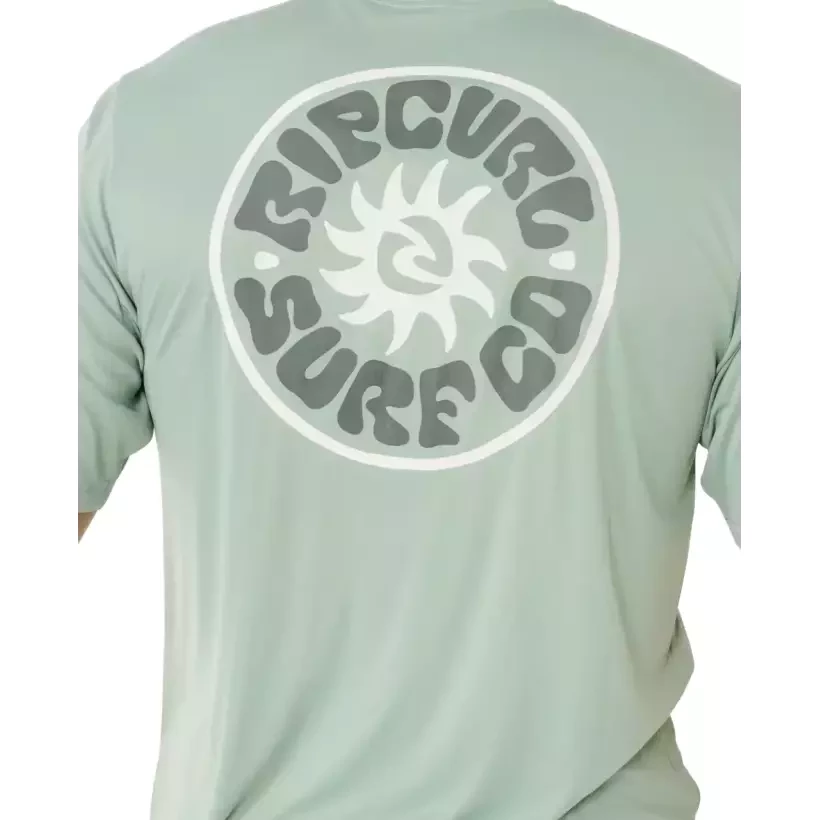 Camiseta UV Rip Curl Pacific Rinse SURFLITE Aloe