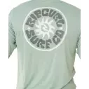 T-shirt UV Rip Curl Pacific Rinse SURFLITE Aloe