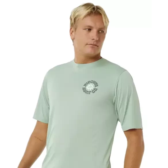 Camiseta UV Rip Curl Pacific Rinse SURFLITE Aloe