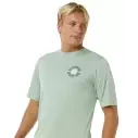 T-shirt UV Rip Curl Pacific Rinse SURFLITE Aloe