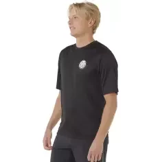 UV-shirt Rip Curl Icons of SURFLITE UPF50 Black 2