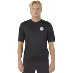 UV-Shirt Rip Curl Icons of SURFLITE UPF50 Schwarz