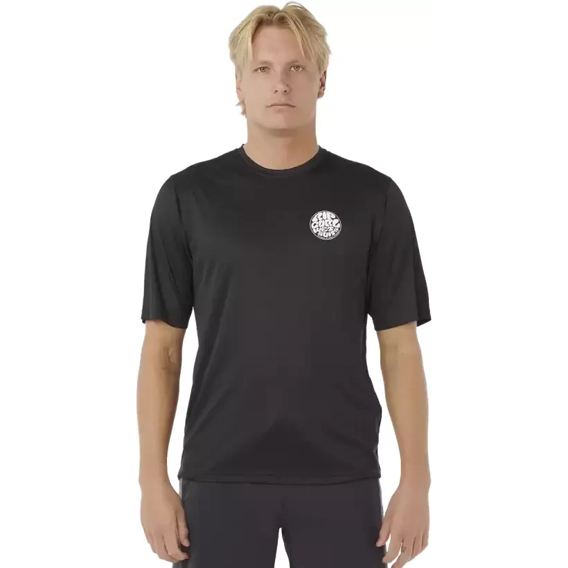 Rip Curl Icons of SURFLITE UPF50 Black UV Shirt