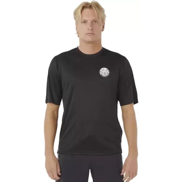 UV-Shirt Rip Curl Icons of SURFLITE UPF50 Schwarz