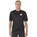 UV-Shirt Rip Curl Icons of SURFLITE UPF50 Schwarz