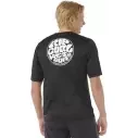 T-shirt UV Rip Curl Icons of SURFLITE UPF50 Black