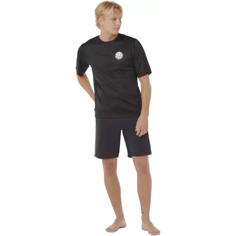 UV-shirt Rip Curl Icons of SURFLITE UPF50 Black