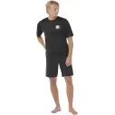 UV-Shirt Rip Curl Icons of SURFLITE UPF50 Schwarz