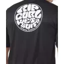 UV-Shirt Rip Curl Icons of SURFLITE UPF50 Schwarz