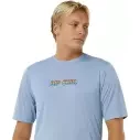 Rip Curl Icons of SURFLITE UPF50 Faded Denim UV Shirt
