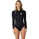 Rip Curl Classic Surf Black Lycra Swimsuit
