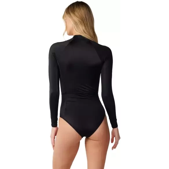 Rip Curl Classic Surf Black Lycra Swimsuit