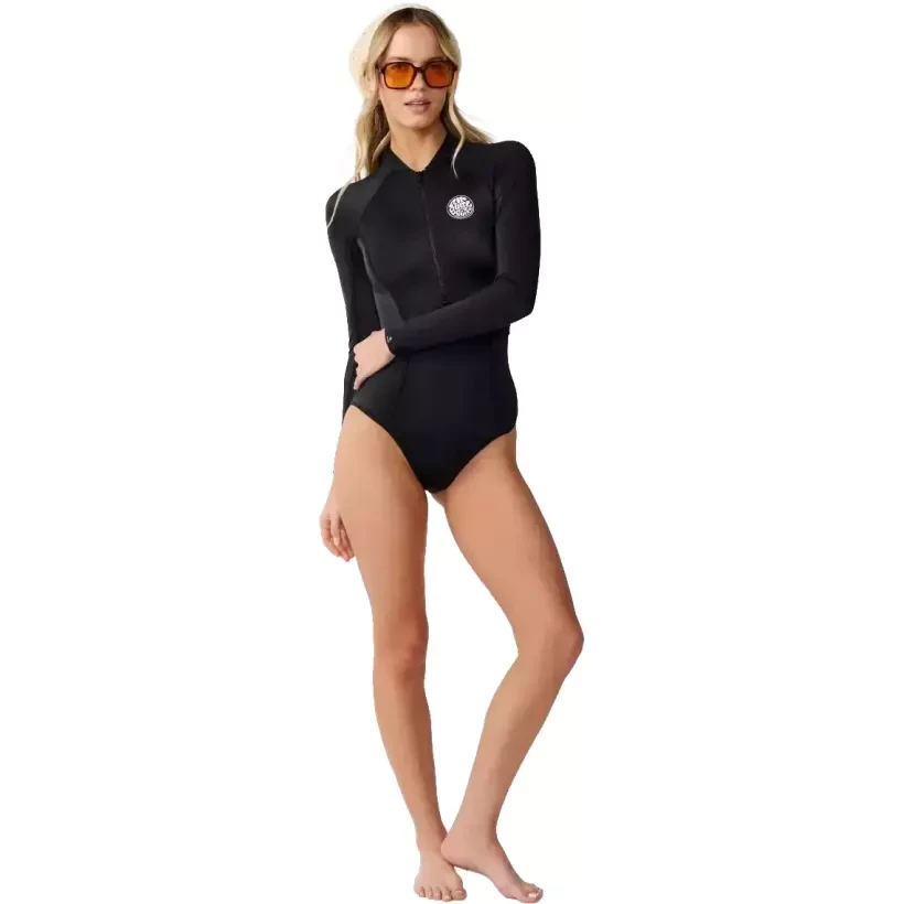 Lycra Badeanzug Rip Curl Classic Surf Black