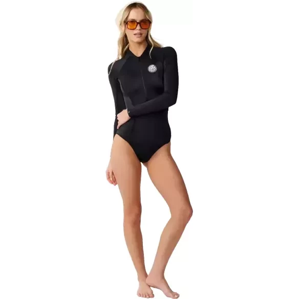 Lycra Badeanzug Rip Curl Classic Surf Black