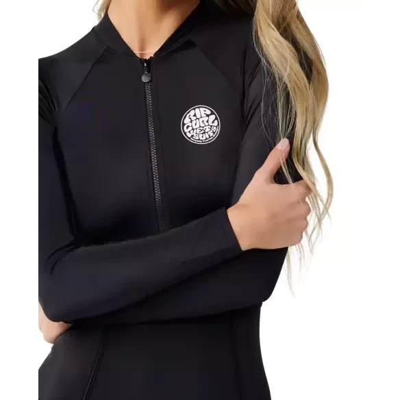 Lycra Badeanzug Rip Curl Classic Surf Black