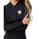 Rip Curl Classic Surf Black Lycra Swimsuit