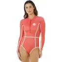 Lycra maiô Rip Curl Classic Surf Red