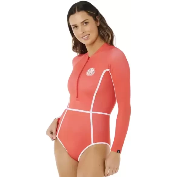 Costume da bagno in Lycra Rip Curl Classic Surf Red