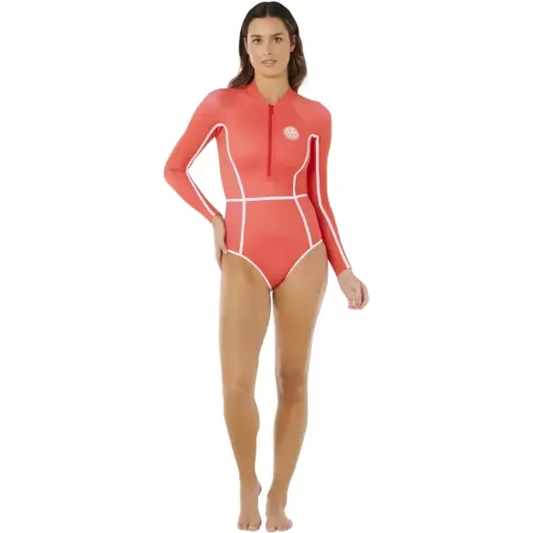 Lycra maiô Rip Curl Classic Surf Red