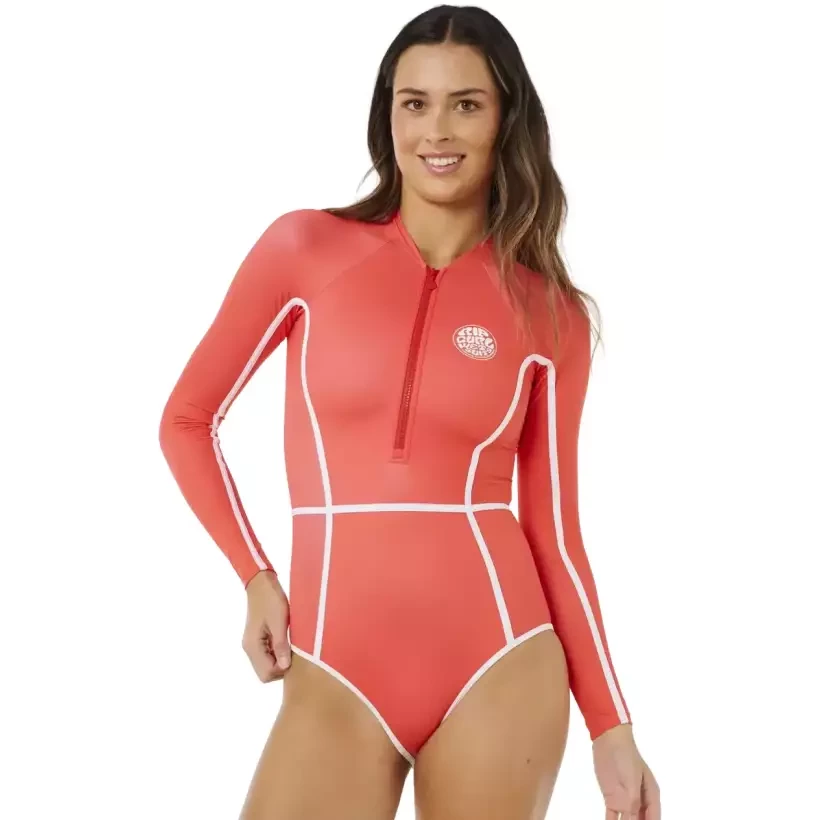 Lycra zwempak Rip Curl Classic Surf Red