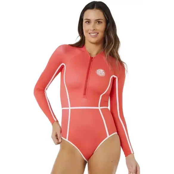 Lycra maiô Rip Curl Classic Surf Red