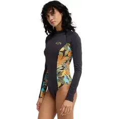 Billabong lycra swimsuit Tropic bodysuit Ocean Eyes 2