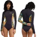 Costume da bagno in lycra Billabong Tropic bodysuit Ocean Eyes