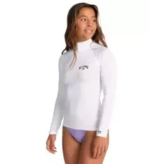 Billabong Tropic Surf LS White 2