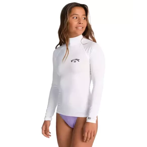 Billabong Tropic Surf LS White