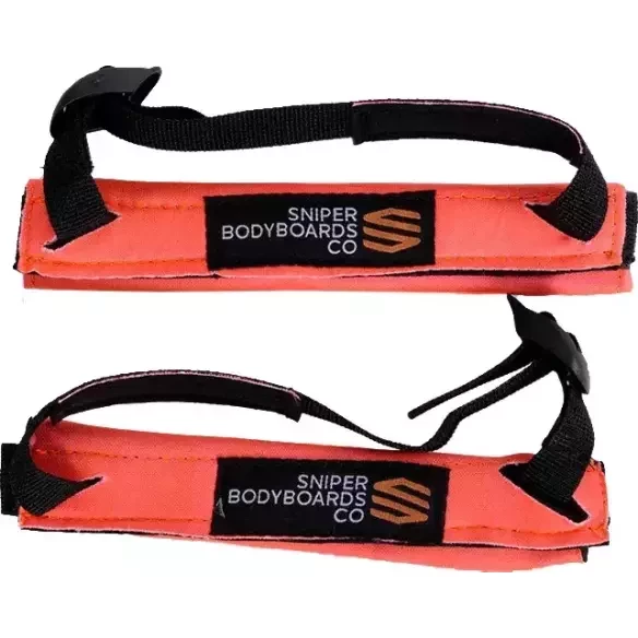 Sniper Flossenhalter Heel Strap Fin Tethers Black