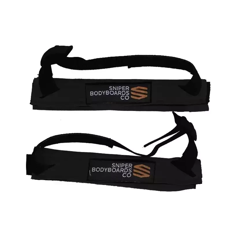 Sujeta aletas Sniper Heel Strap Fin Tethers Black