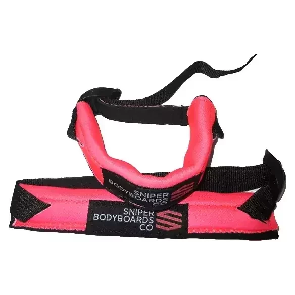 Sniper Heel Strap Fin Tethers Black