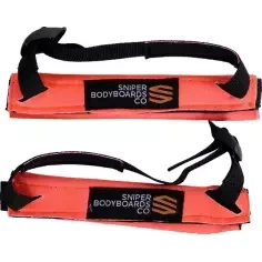 Fermo pinne Sniper Heel Strap Fin Tethers Pink