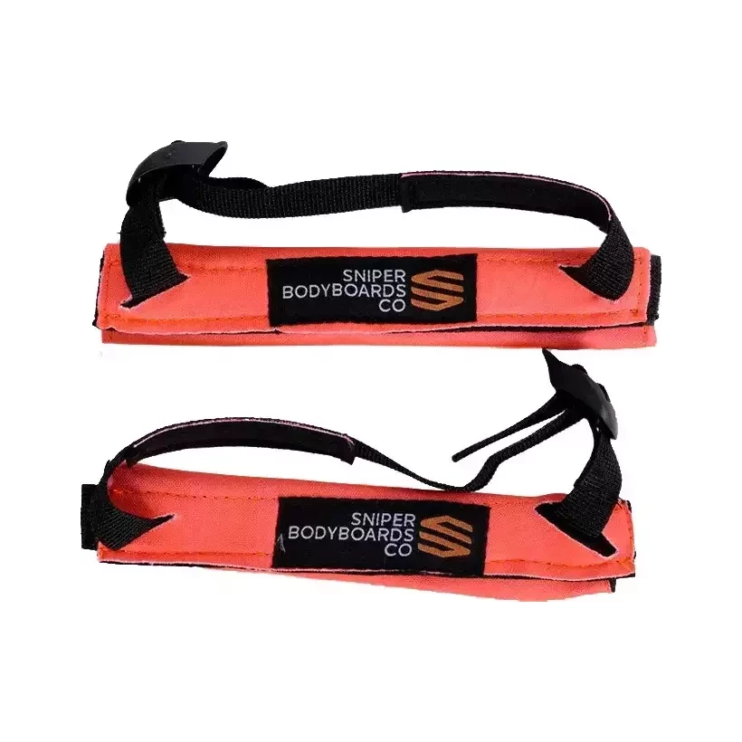 Sniper Heel Strap Fin Tethers Pink