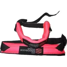 Fermo pinne Sniper Heel Strap Fin Tethers Pink 2