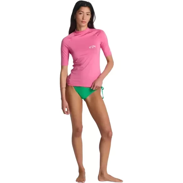 Lycra Billabong Tropic Surf SS Guava