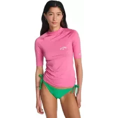 Billabong Tropic Surf SS Guava Lycra