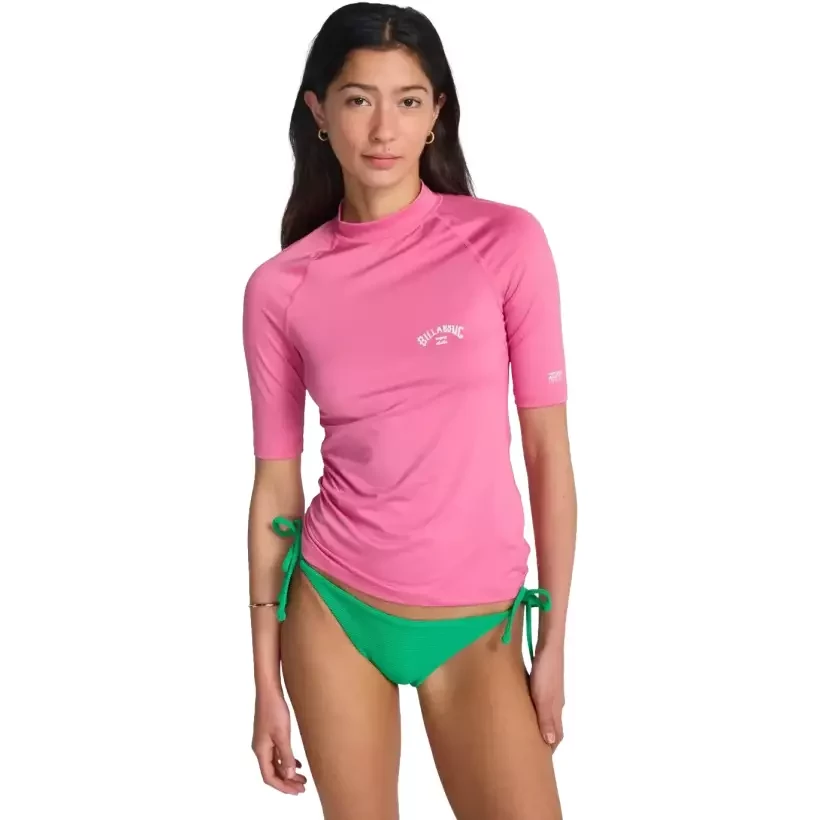Lycra Billabong Tropic Surf SS Guava