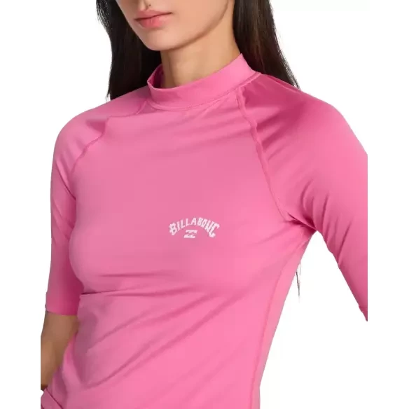 Lycra Billabong Tropic Surf SS Guava