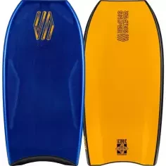 Bodyboard Sniper Iconic Amaury Lavernhe NXT PP Mid Dark Blue/Tangerine